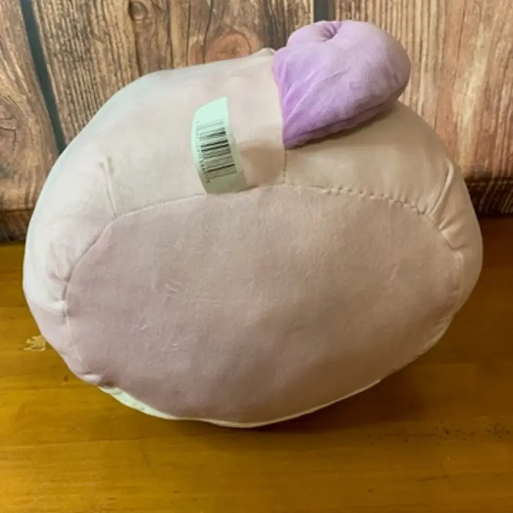 NWT Squishmallows‎ Honeydew Chameleon Plush Pastel 14 in w/Tag